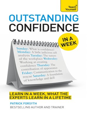cover image of Outstanding Confidence In A Week: Teach Yourself